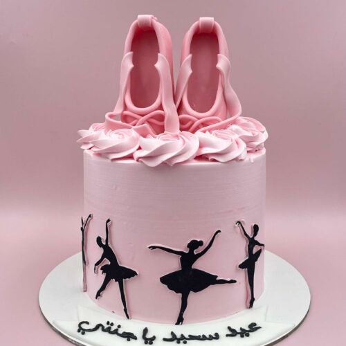 Ballet Theme Cake