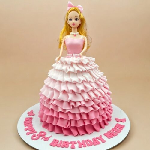 Barbie Design Cake 2