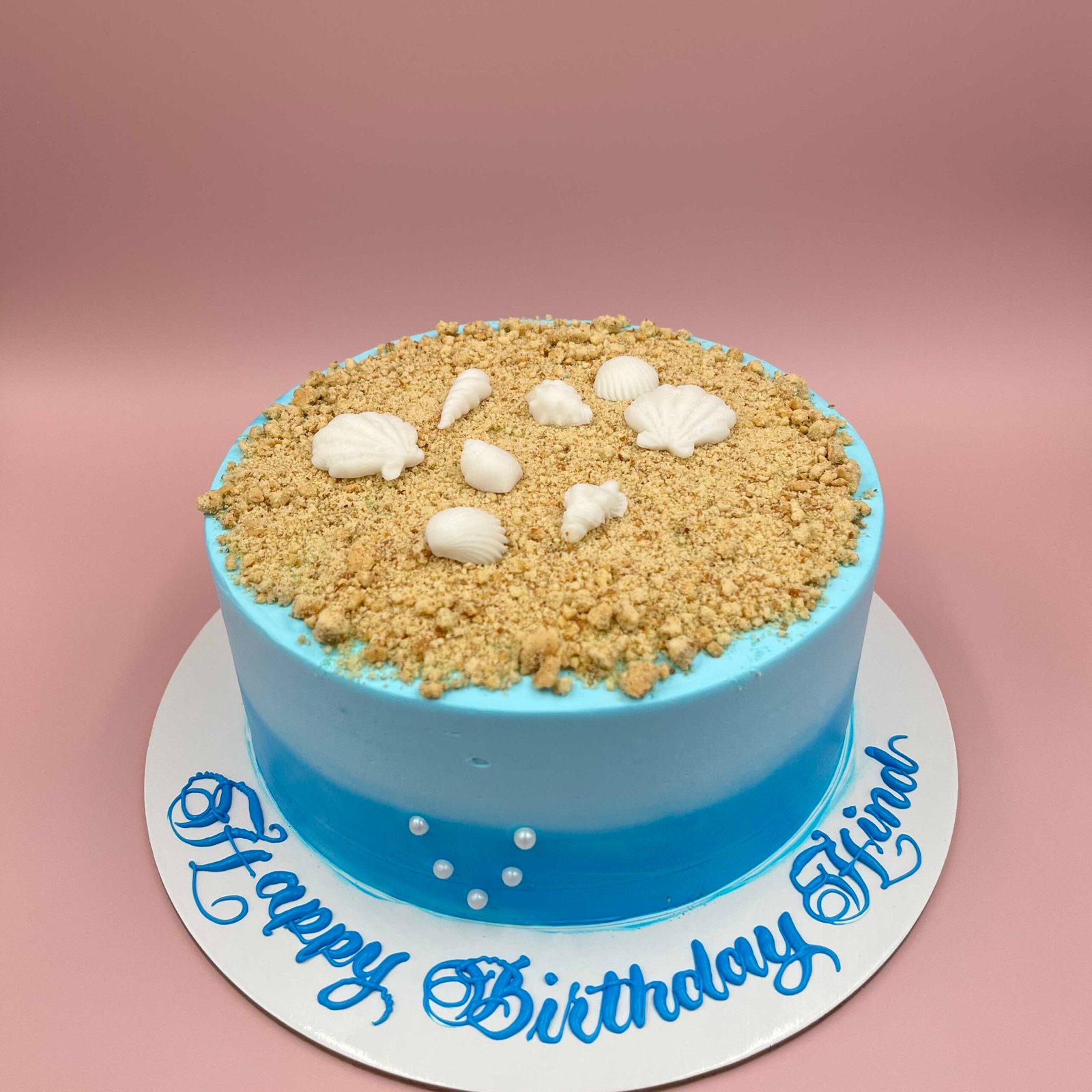Beach Design Cake