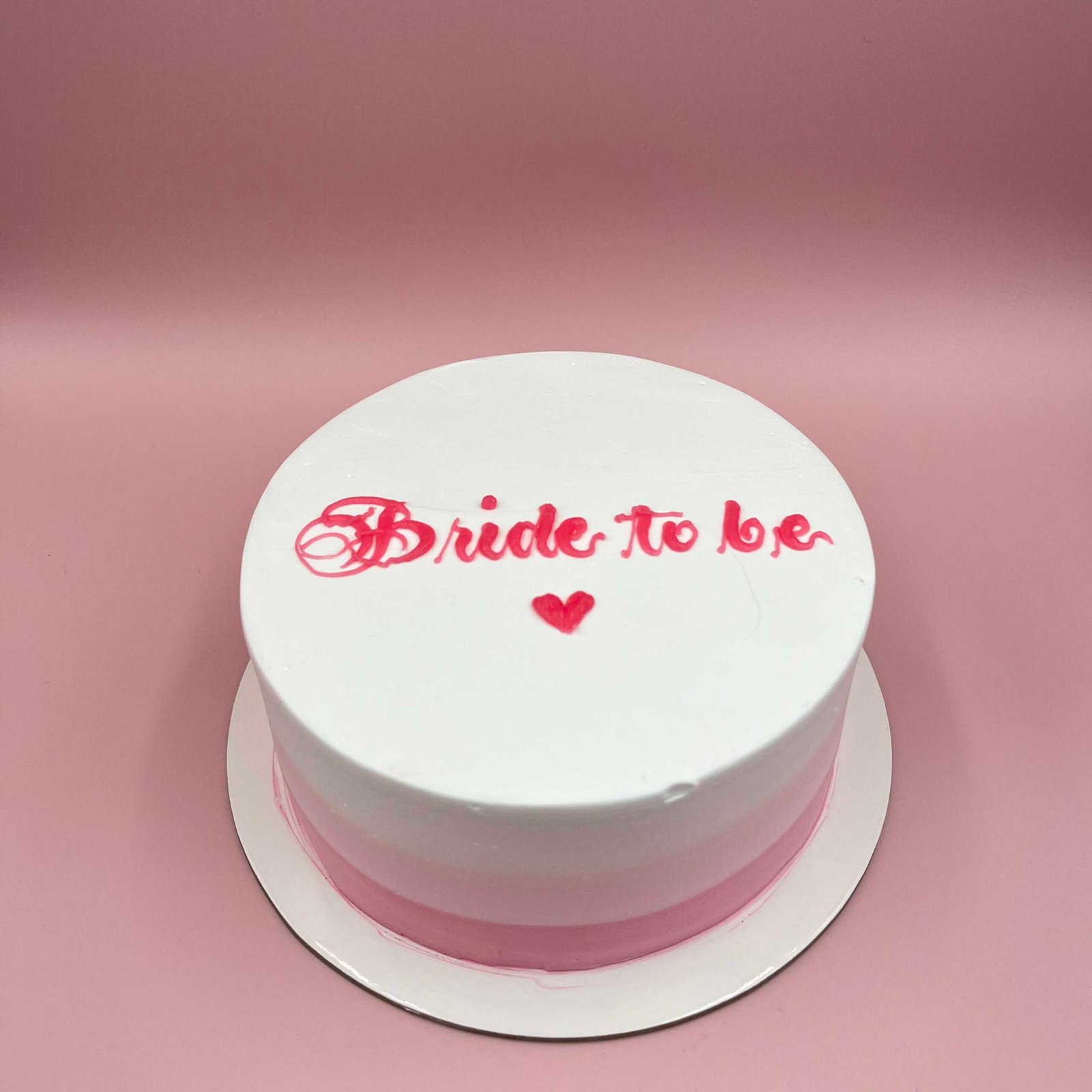 Bride to be Cream Cake