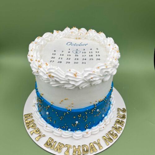 Burn-away Cake Round