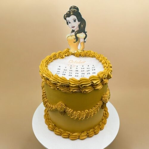 Burn-away Princess Cake