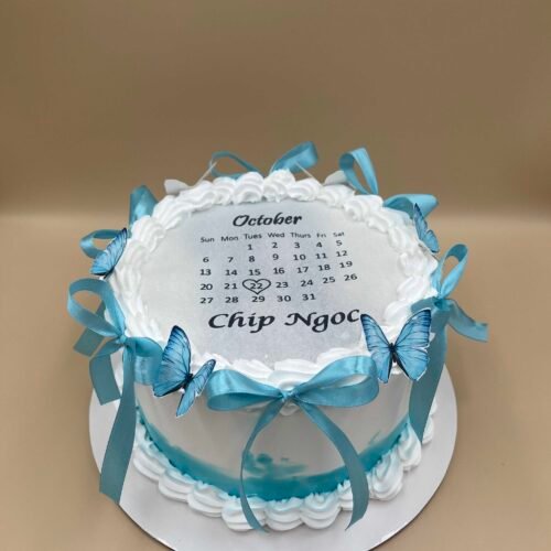 Burn-way Ribbon Cake