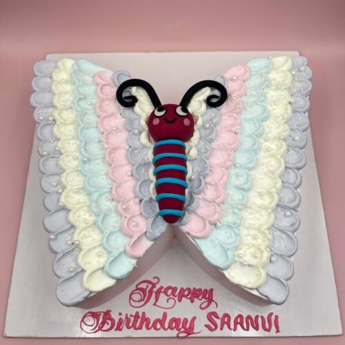Butterfly Cake