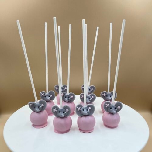Cakepops 10pc Elephant