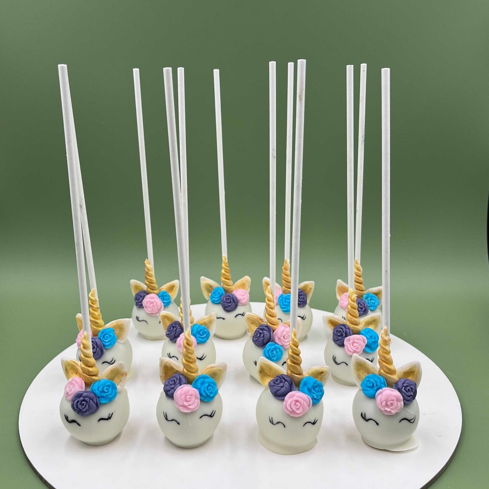 Cakepops 12pc Unicorn