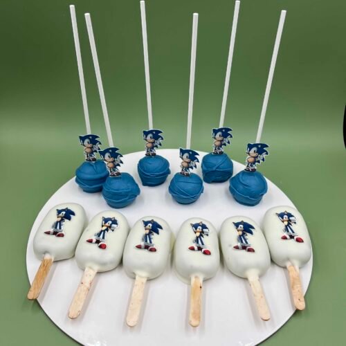 Cakepops 6pc and Cakesicles 6pc Sonic