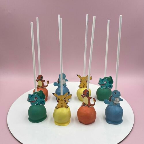 Cakepops 8pc Pokemon