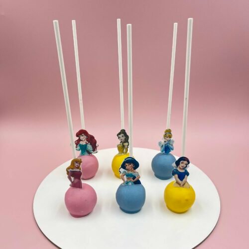 Cakepops Princess 6pc