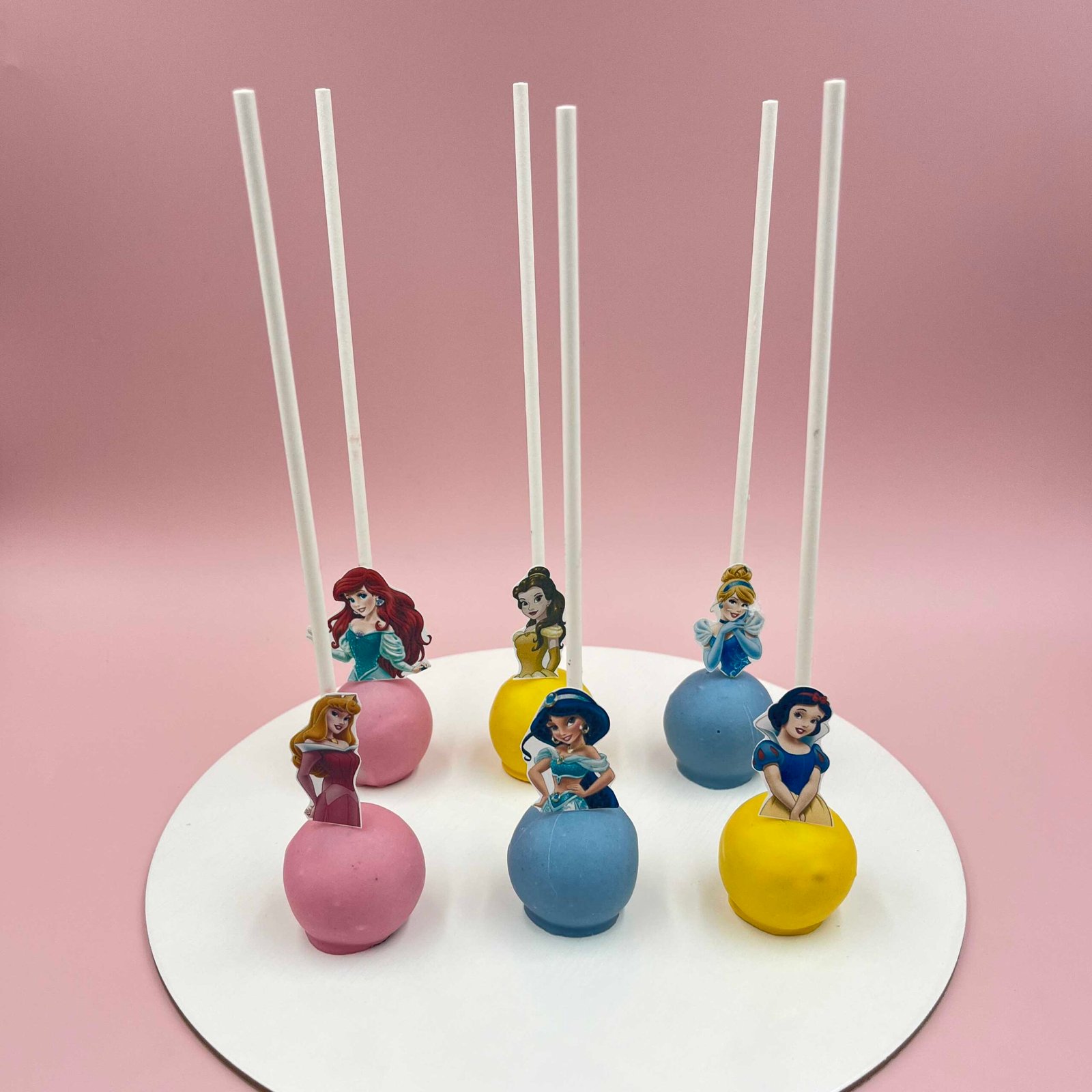 Cakepops Princess 6pc