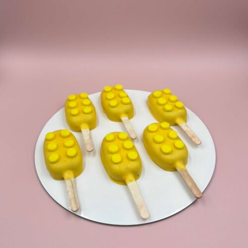 Cakesicles 6pc Lego