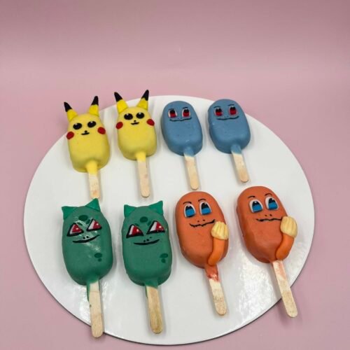 Cakesicles 8pc Pokemon