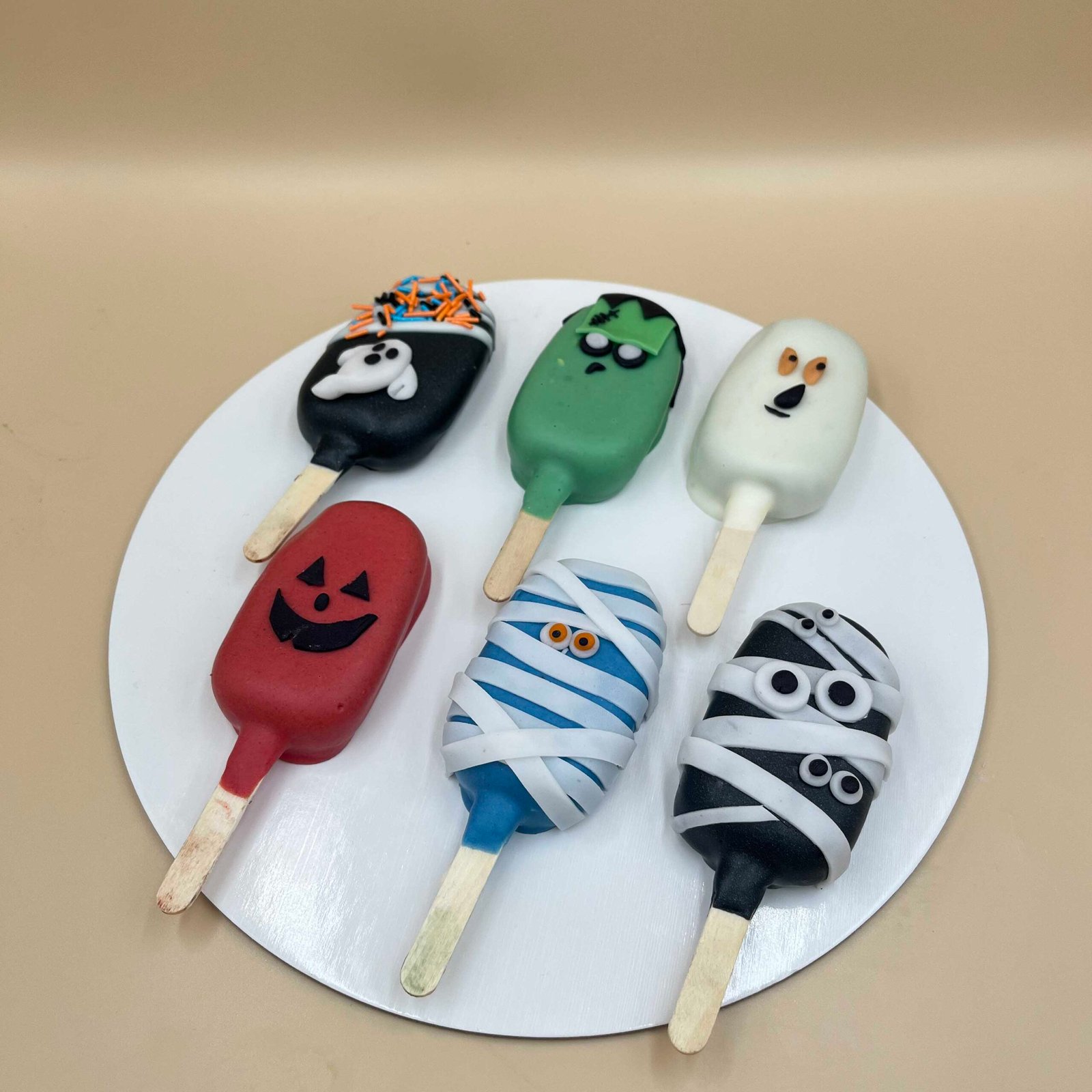Cakesicles Halloween 6pcs