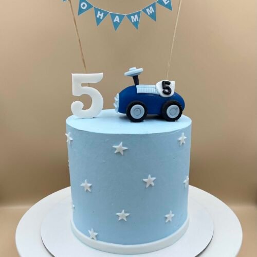 Car Theme Cake