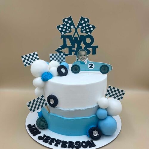 Cars Kid Design Cake