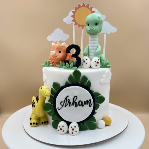 Cute Dino Cake