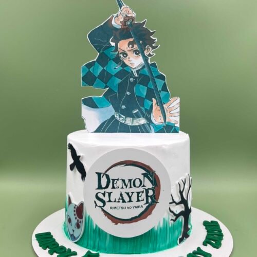 Demon Slayer Cake