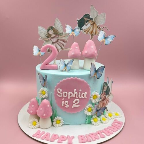 Fairy Theme Cake