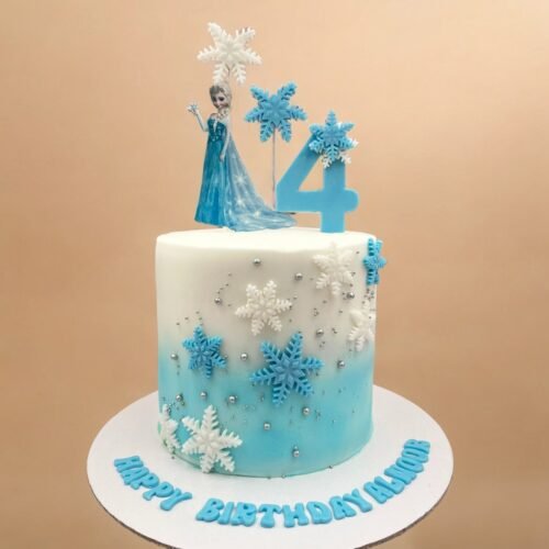 Frozen Theme Cake