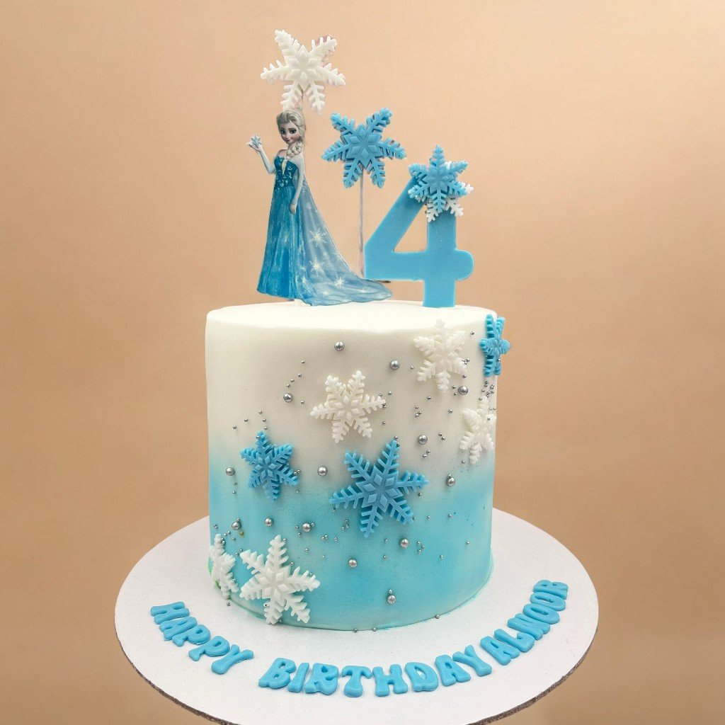 Frozen Theme Cake