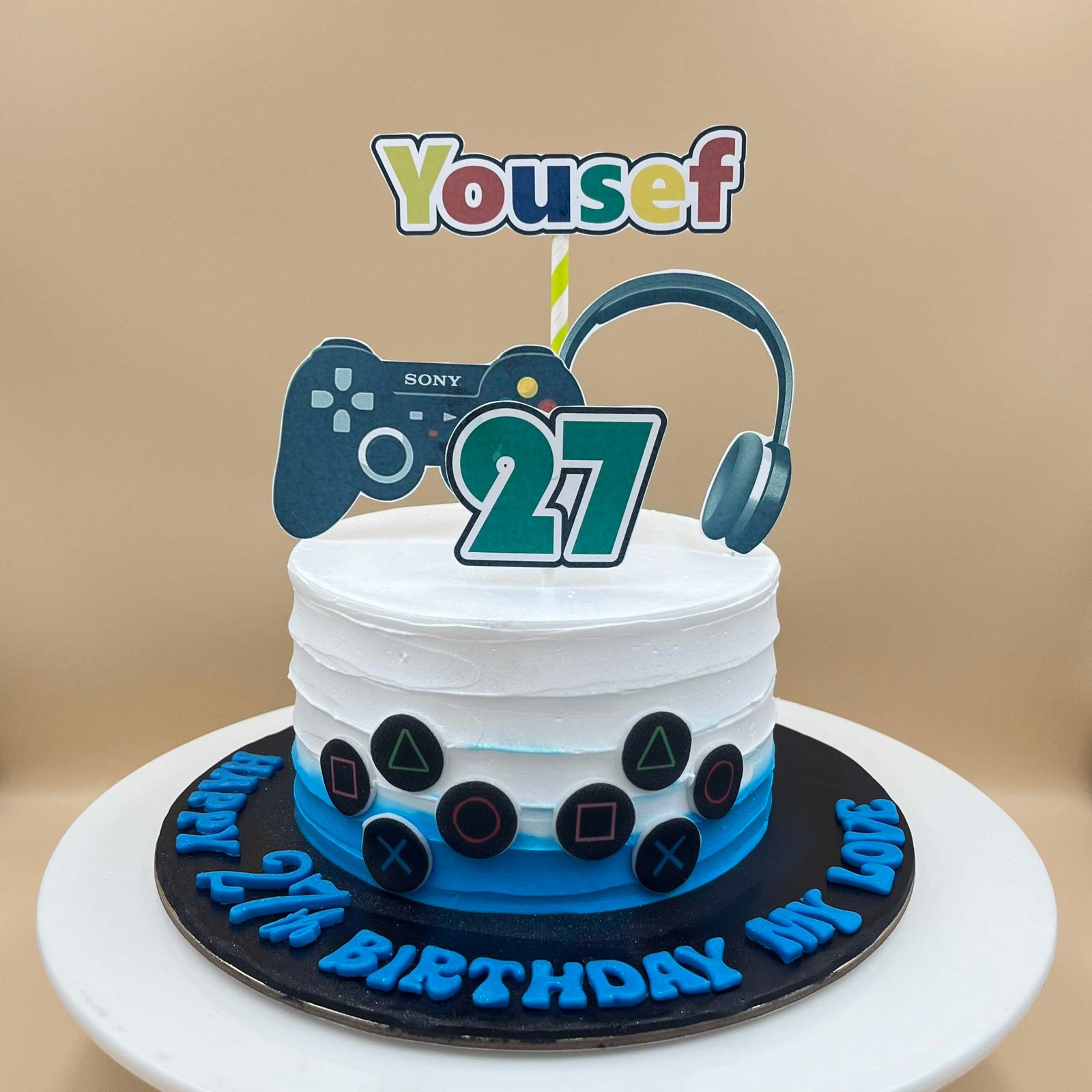 Gamer Theme Cake 2