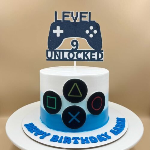 Gamer Theme Cake