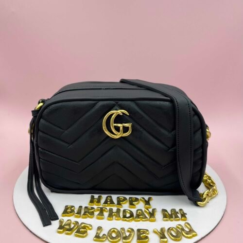 Gucci Theme Cake