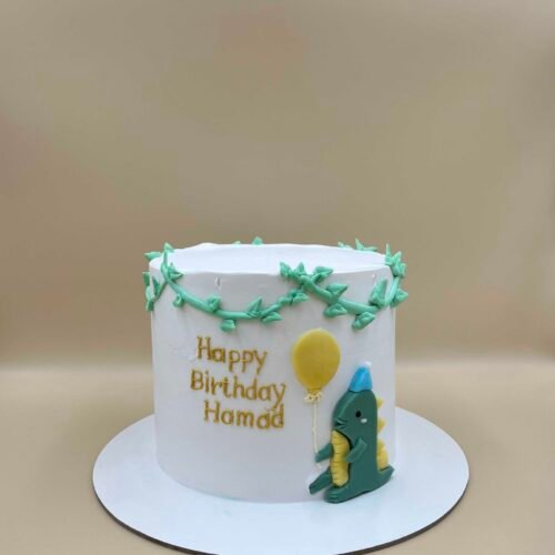 Happy B-day Dino Cake