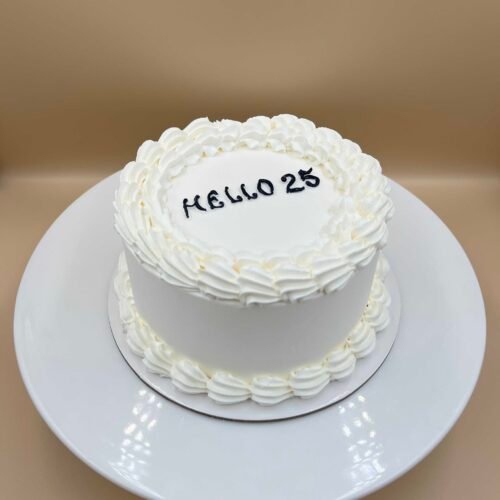 Hello Cream Cake