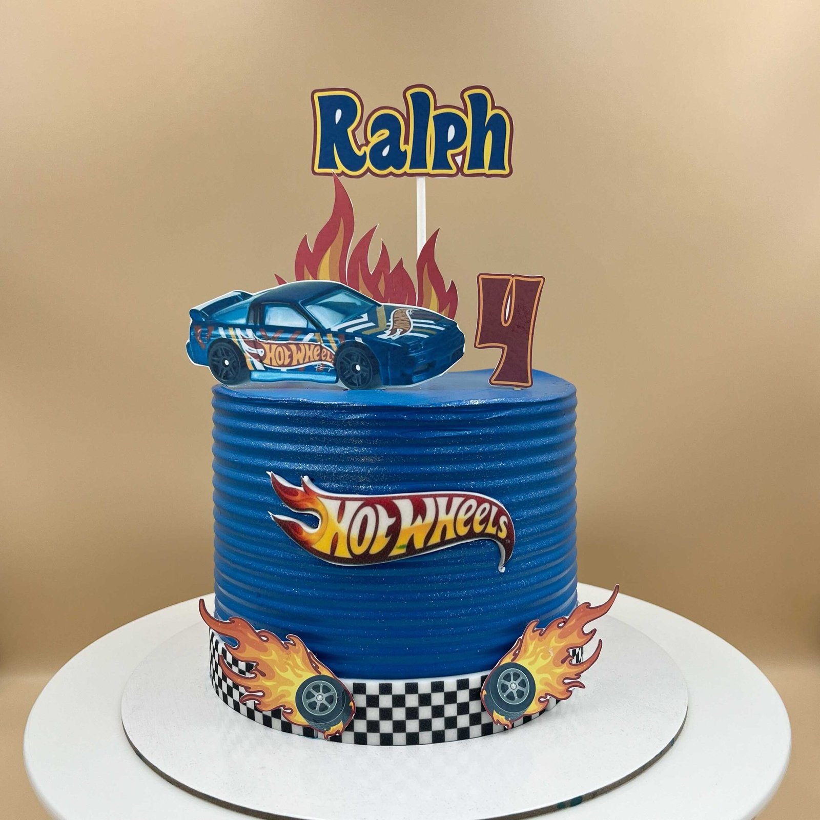 Hotwheels Cake