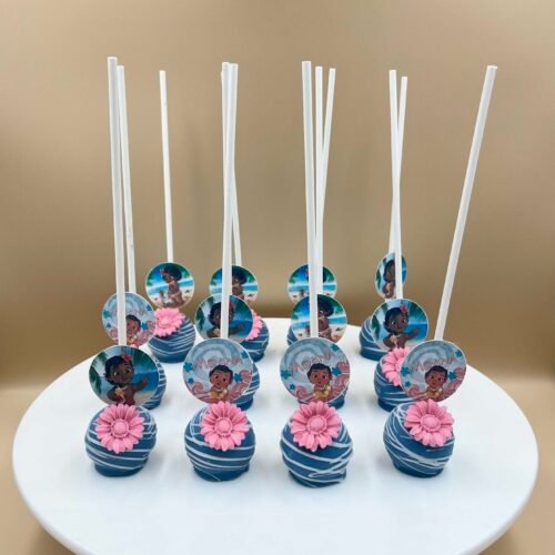 Cakepops 12pc Baby Moana