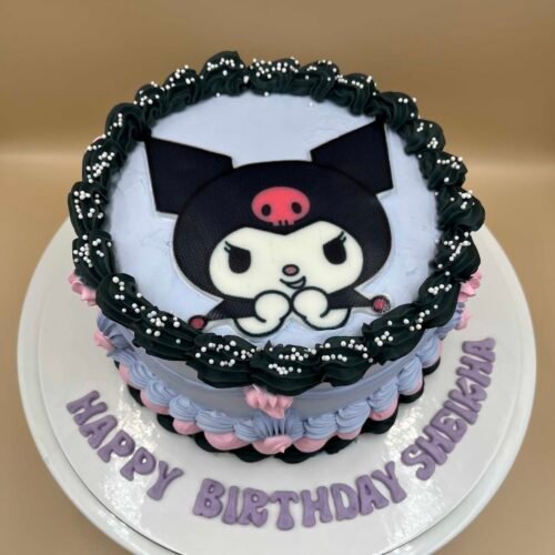 Kuromi Cake
