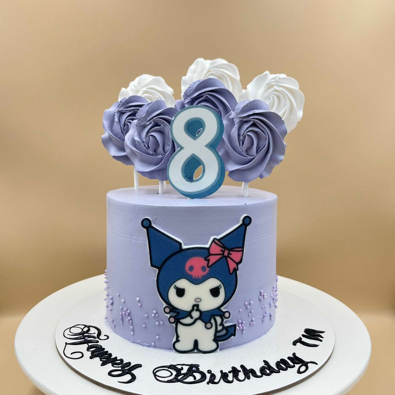 Kuromi Design Cake