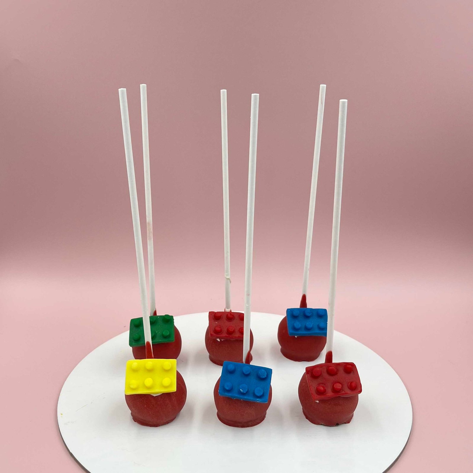 Lego Cakepops 6pc