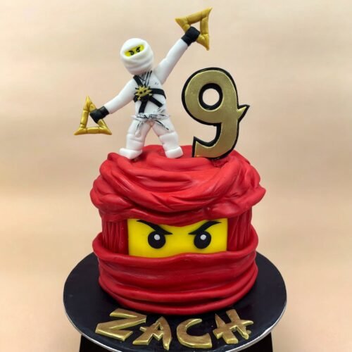Lego Ninja Cake