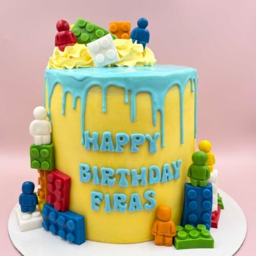 Lego Theme Cake 2
