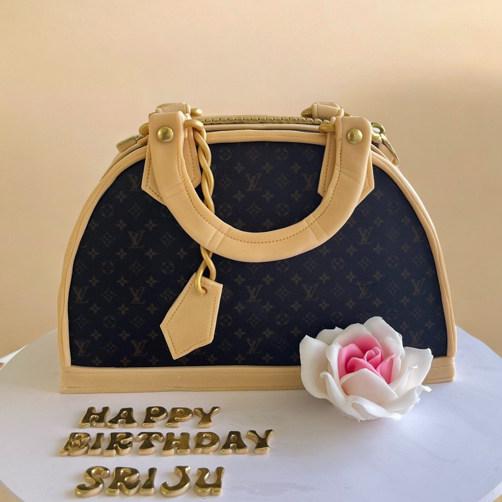 Louis Vuitton Theme Cake