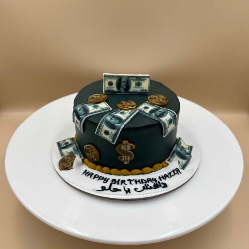 Money Dollar Cake