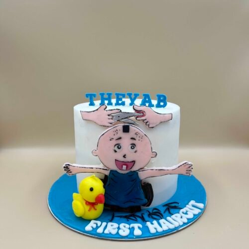 Mundan Ceremony Cake