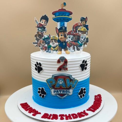 Paw Patrol Cake 2