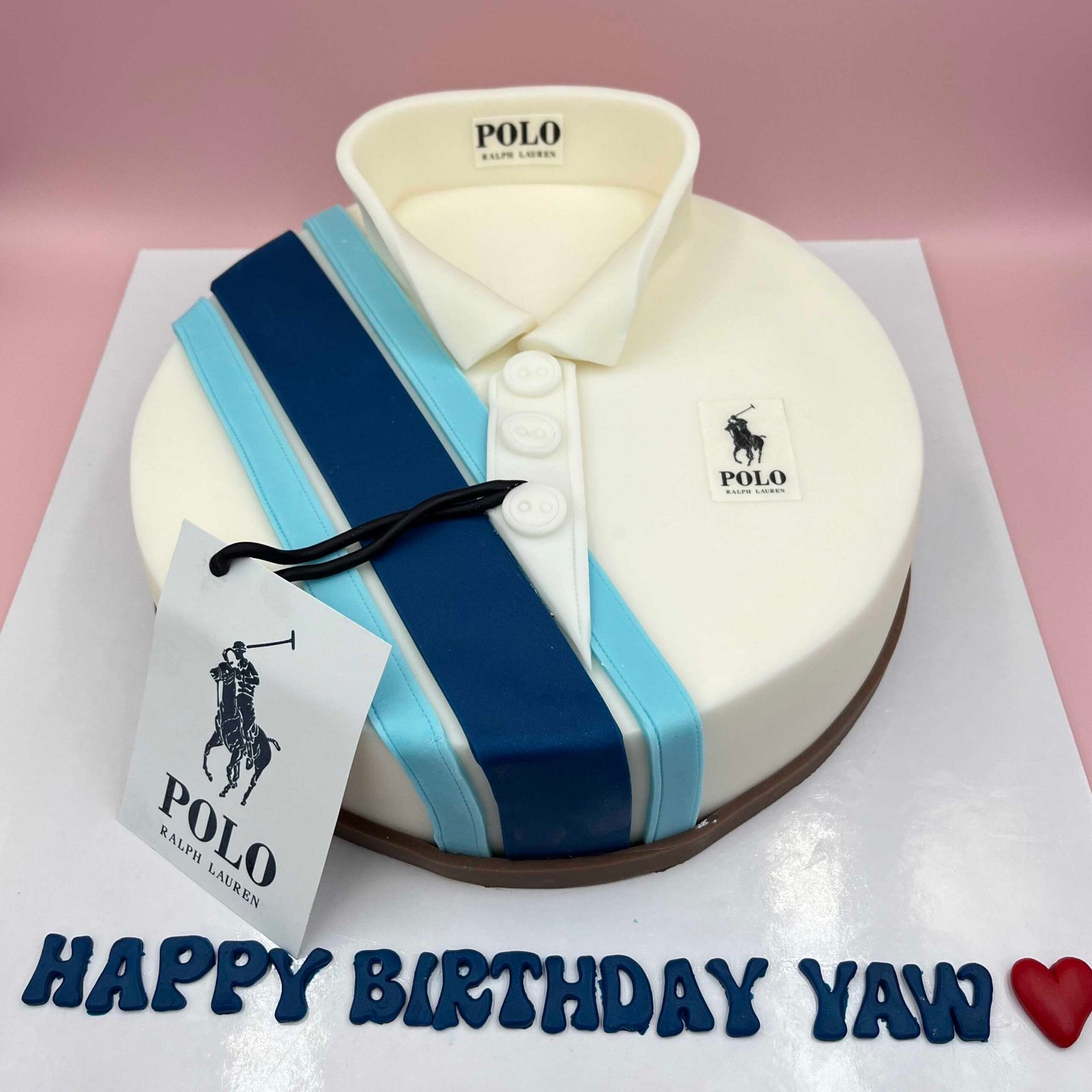 Polo Theme Cake