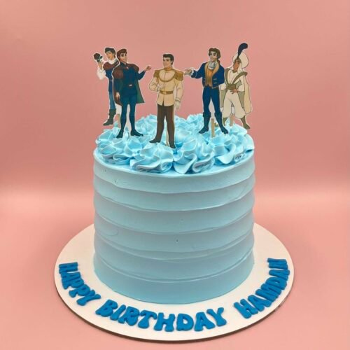 Prince Theme Cake
