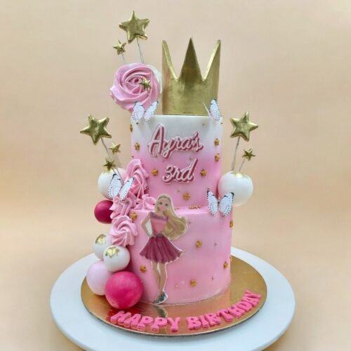 Princess 2 Tier Cake