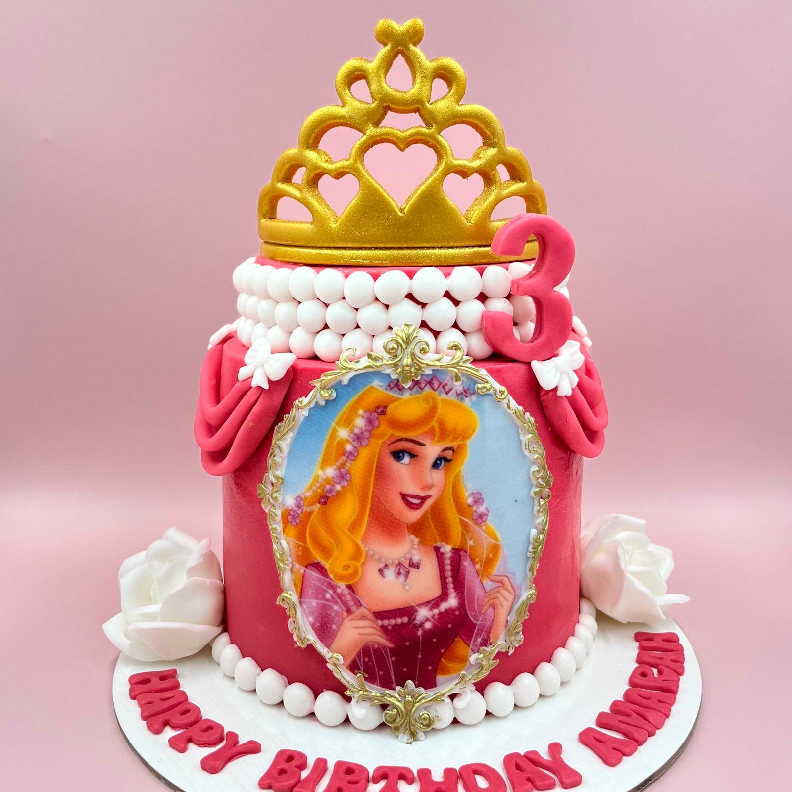 Princess Aurora Cake