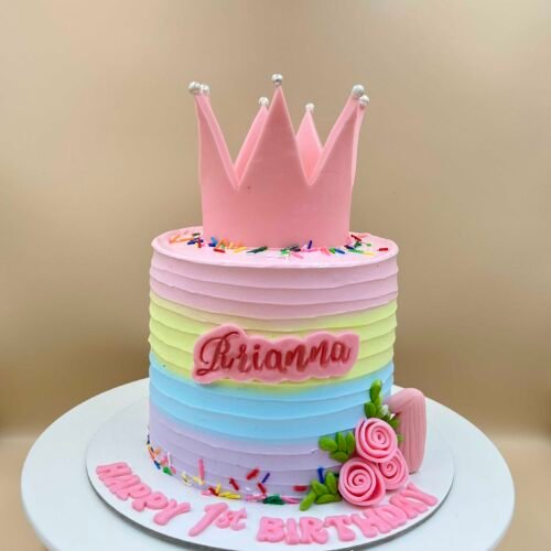 Princess Cream Cake