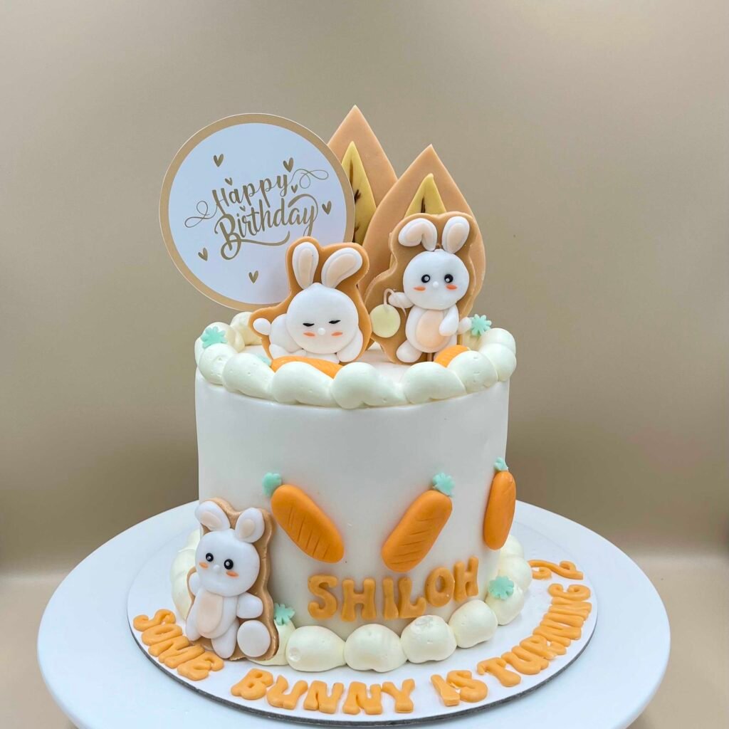 Rabbit Theme Cake - Cake Land