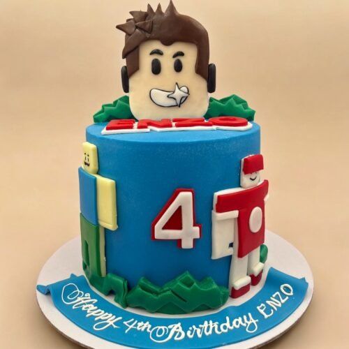 Roblox Theme Cake