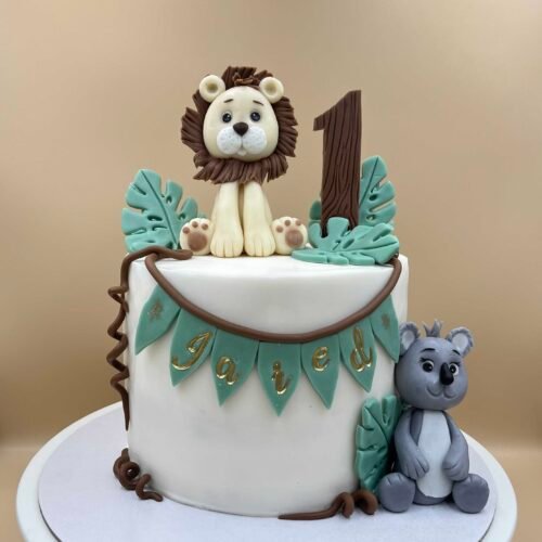 Safari Design Cake