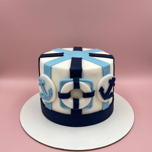 Sailor Theme Cake