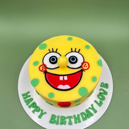 Spongebob Theme Cake